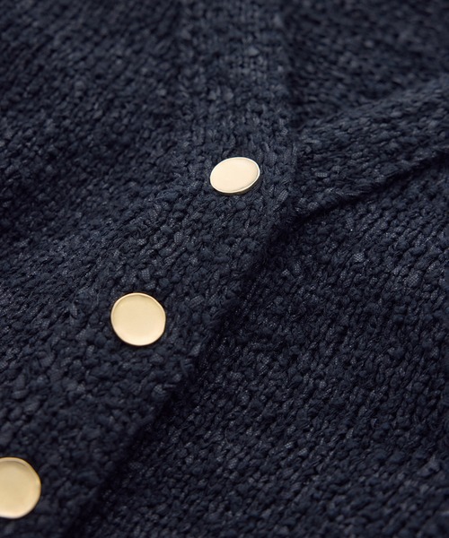 Vネックジャケットカーディガン（カーディガン/ボレロ）｜SALON adam