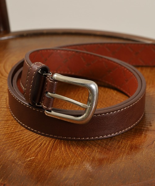 BEVERLY HILLS POLO CLUB（ビバリーヒルズポロクラブ）の「BEVERLY HILLS POLO CLUB シングルピンベルト（ベルト・メンズ・ブラック系/ダークブラウン/ブラウン系/ブラック・FREE/F）」の3枚目の写真