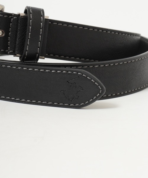 BEVERLY HILLS POLO CLUB（ビバリーヒルズポロクラブ）の「BEVERLY HILLS POLO CLUB シングルピンベルト（ベルト・メンズ・ブラック系/ダークブラウン/ブラウン系/ブラック・FREE/F）」の18枚目の写真