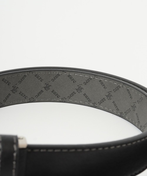 BEVERLY HILLS POLO CLUB（ビバリーヒルズポロクラブ）の「BEVERLY HILLS POLO CLUB シングルピンベルト（ベルト・メンズ・ブラック系/ダークブラウン/ブラウン系/ブラック・FREE/F）」の19枚目の写真