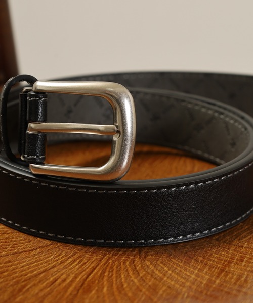 BEVERLY HILLS POLO CLUB（ビバリーヒルズポロクラブ）の「BEVERLY HILLS POLO CLUB シングルピンベルト（ベルト・メンズ・ブラック系/ダークブラウン/ブラウン系/ブラック・FREE/F）」の5枚目の写真