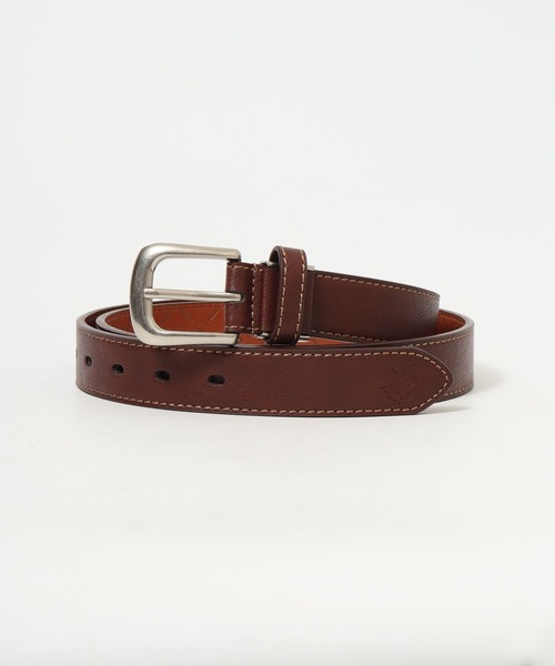 BEVERLY HILLS POLO CLUB（ビバリーヒルズポロクラブ）の「BEVERLY HILLS POLO CLUB シングルピンベルト（ベルト・メンズ・ブラック系/ダークブラウン/ブラウン系/ブラック・FREE/F）」の22枚目の写真