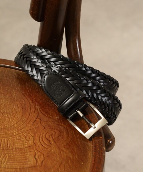 BEVERLY HILLS POLO CLUB（ビバリーヒルズポロクラブ）の「BEVERLY HILLS POLO CLUB シングルピンベルト（ベルト・メンズ・ブラック系/ダークブラウン/ブラウン系/ブラック・FREE/F）」の7枚目の写真