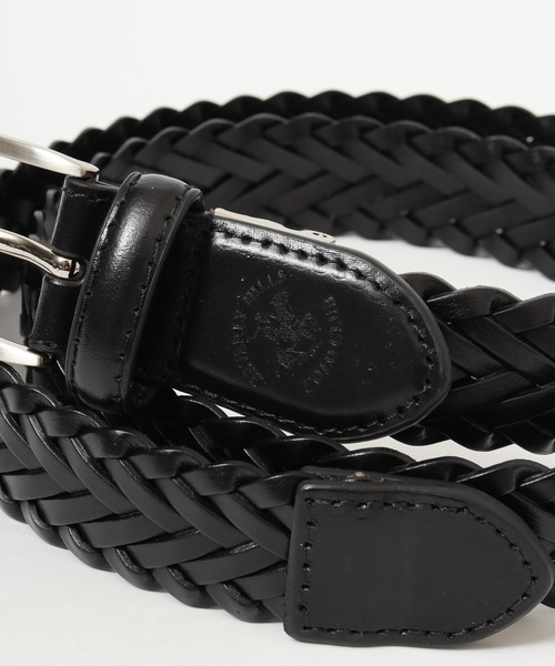 BEVERLY HILLS POLO CLUB（ビバリーヒルズポロクラブ）の「BEVERLY HILLS POLO CLUB シングルピンベルト（ベルト・メンズ・ブラック系/ダークブラウン/ブラウン系/ブラック・FREE/F）」の21枚目の写真