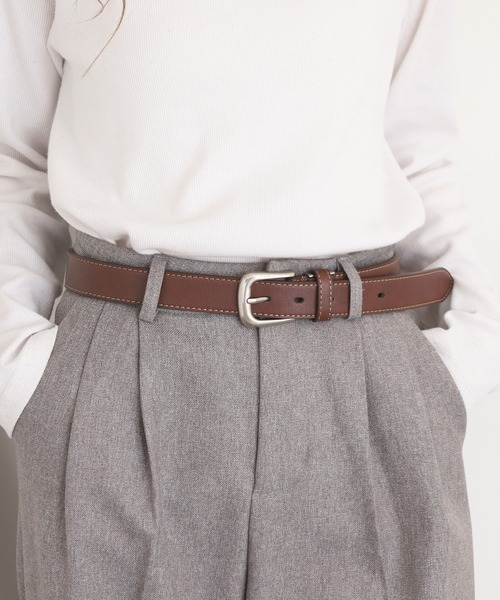 BEVERLY HILLS POLO CLUB（ビバリーヒルズポロクラブ）の「BEVERLY HILLS POLO CLUB シングルピンベルト（ベルト・メンズ・ブラック系/ダークブラウン/ブラウン系/ブラック・FREE/F）」の11枚目の写真