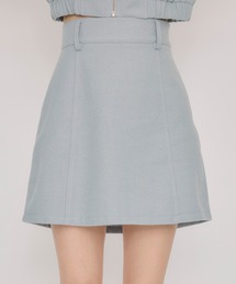 REDYAZEL | 【セットアップ可能】ハイウエストフレアミニスカート(スカート)