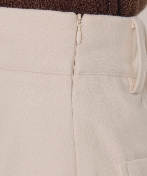 REDYAZEL（レディアゼル）の「【セットアップ可能】ハイウエストフレアミニスカート（スカート・レディース・サックスブルー/アイボリー/チャコールグレー・FREE）」の4枚目の写真