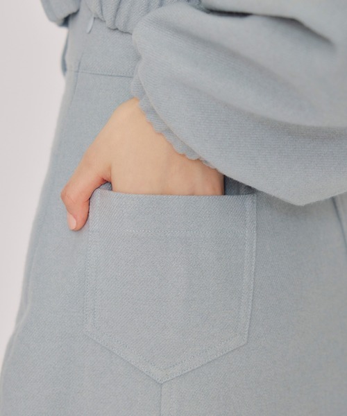 REDYAZEL（レディアゼル）の「【セットアップ可能】ハイウエストフレアミニスカート（スカート・レディース・サックスブルー/アイボリー/チャコールグレー・FREE）」の16枚目の写真