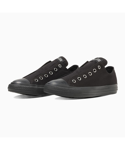CONVERSE(コンバース)の「【CONVERSE/コンバース】オールスター スリップ N OX/ALL STAR SLIP N OX(スニーカー・レディース・ブラック×ブラック・4inch/4.5inch/5inch/5.5inch/6.5inch/7inch/7.5inch/8inch/8.5inch)」の2枚目の写真