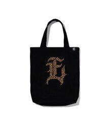 EIGHTVOLUME（エイトボリューム）の「EV E Logo Leopard 1 Eco Bag (Black)（エコバッグ/サブバッグ）」