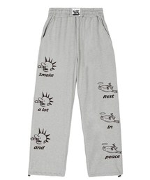 crump | パックザルールズ スウェットパンツ [メランジ](スウェットパンツ)