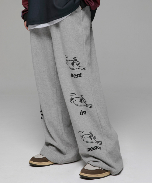 crump（クランプ）の「パックザルールズ スウェットパンツ [メランジ]（スウェットパンツ・レディース・グレー系・MEDIUM/LARGE/X-LARGE）」の6枚目の写真