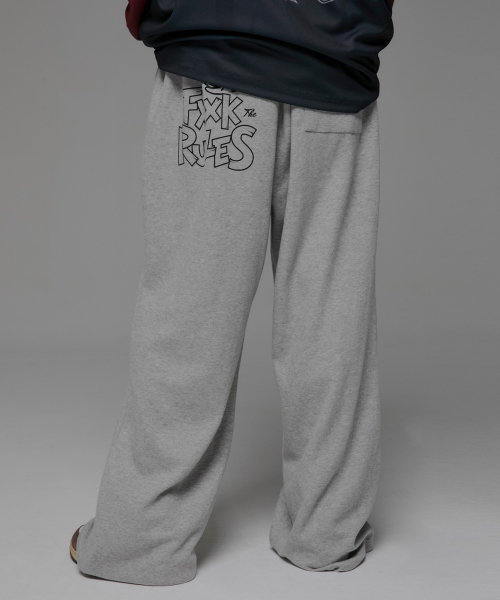 crump（クランプ）の「パックザルールズ スウェットパンツ [メランジ]（スウェットパンツ・レディース・グレー系・MEDIUM/LARGE/X-LARGE）」の8枚目の写真