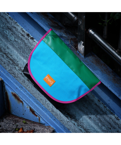 RNMS(アールエヌエムエス)の「CROSSBAG プロ 9(トートバッグ・メンズ・ブルー/オレンジ/イエロー/ブラック/マジェンタ/パープル/サファリグリーン/レッド/グレー/その他・FREE)」の14枚目の写真