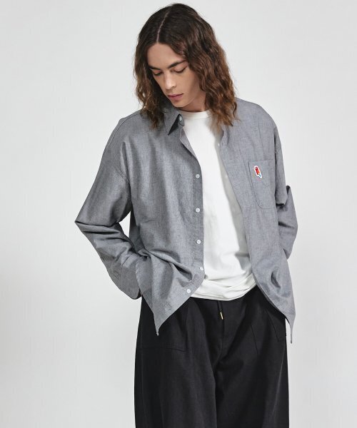 UNION BALANT(ユニオンバランテ)の「ペリカンワッペンオックスフォードシャツブラック(シャツ/ブラウス・メンズ・その他・X-LARGE/LARGE/MEDIUM)」の2枚目の写真