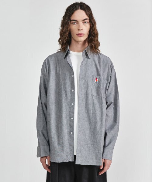 UNION BALANT(ユニオンバランテ)の「ペリカンワッペンオックスフォードシャツブラック(シャツ/ブラウス・メンズ・その他・X-LARGE/LARGE/MEDIUM)」の5枚目の写真