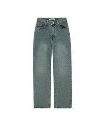 SALAD BAGUNI（サラダバグニ）の「Normal Semi Wide Denim Jeans_vintage blue（デニムパンツ）」