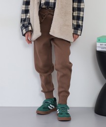 OMNES（オムネス）の「スウェットライクニットジョガーパンツ（スウェットパンツ）」