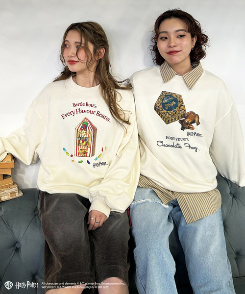 DOUBLE NAME（ダブルネーム）の「【Harry Potter】ハニーデュークス フロントモチーフプルオーバー（その他トップス・レディース・ネイビー/レッド・FREE）」の20枚目の写真