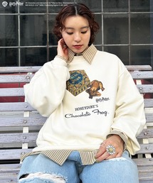 DOUBLE NAME | 【Harry Potter】ハニーデュークス フロントモチーフプルオーバー(その他トップス)