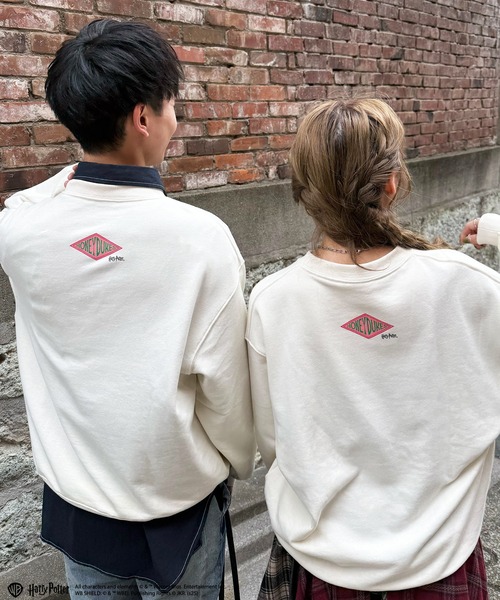 DOUBLE NAME（ダブルネーム）の「【Harry Potter】ハニーデュークス フロントモチーフプルオーバー（その他トップス・レディース・ネイビー/レッド・FREE）」の13枚目の写真
