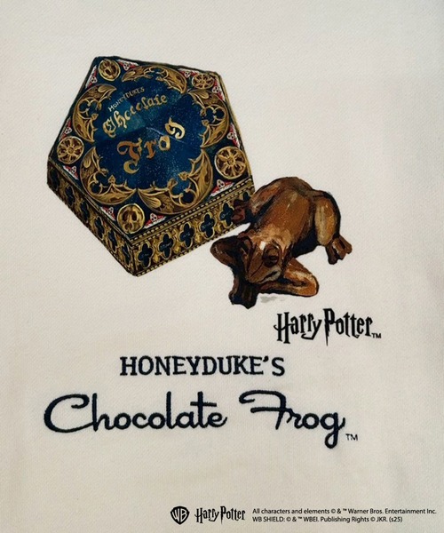 DOUBLE NAME（ダブルネーム）の「【Harry Potter】ハニーデュークス フロントモチーフプルオーバー（その他トップス・レディース・ネイビー/レッド・FREE）」の15枚目の写真