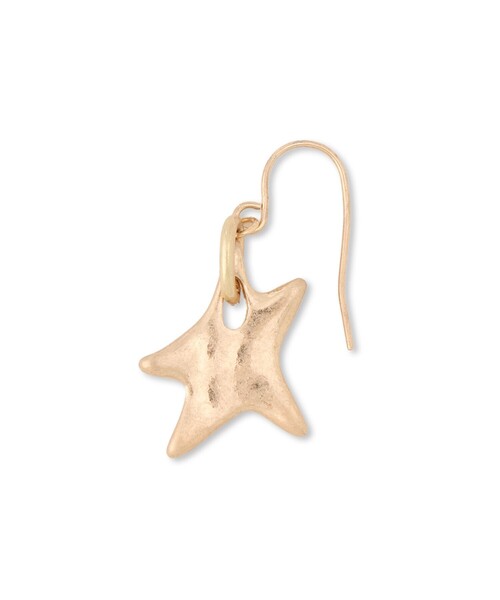 ROPE' PICNIC（ロペピクニック）の「スターモチーフフックピアス（ピアス（両耳用）・レディース・シルバー/ゴールド・FREE）」の3枚目の写真