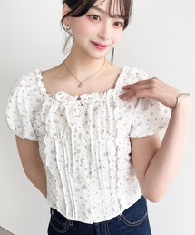 花柄 ビスチェ 柄」に該当するトップスファッション通販 - ZOZOTOWN
