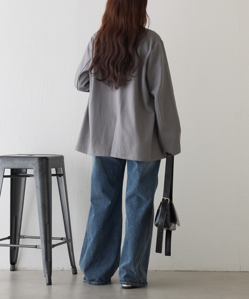 COLONY 2139（コロニートゥーワンスリーナイン）の「ストレッチレースボトルネックプルオーバー（Tシャツ/カットソー・レディース・オフホワイト/ブラック/アイボリー・FREE）」の20枚目の写真