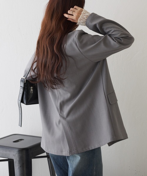 COLONY 2139（コロニートゥーワンスリーナイン）の「ストレッチレースボトルネックプルオーバー（Tシャツ/カットソー・レディース・オフホワイト/ブラック/アイボリー・FREE）」の14枚目の写真