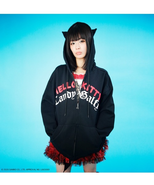A'GEM/9 × .kom 『GALFY/ガルフィー』仲子パーカー セレクトアイテム
