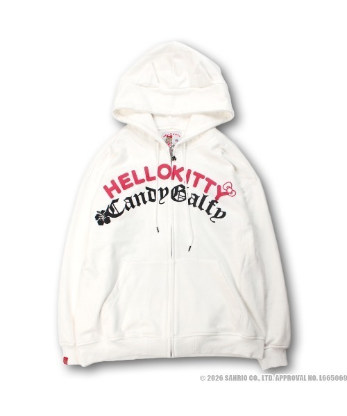 A'GEM/9 × .kom 『GALFY/ガルフィー』仲子パーカー セレクトアイテム A'GEM/9 × .kom 『GALFY/ガルフィー』仲子パーカー セレクトアイテム