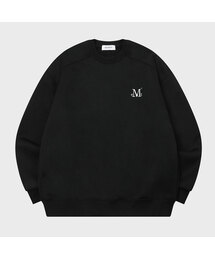 MUCENT | シグニチャーベーシックロゴスウェット男女共用(5カラー)(スウェット)