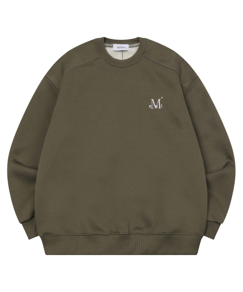 シグニチャーベーシックロゴスウェット男女共用（5カラー