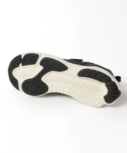 GLOBAL WORK（グローバルワーク）の「瞬足/配色スニーカ/618649（スニーカー・キッズ・オフホワイト/ブラック・22cm/21cm/20cm/19cm/18cm）」の12枚目の写真