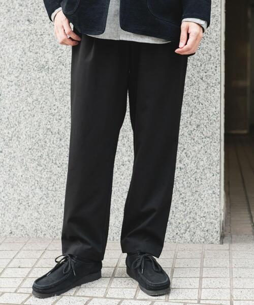 URBAN RESEARCH DOORS（アーバンリサーチドアーズ）の「起毛ウォームタッチイージートラウザー（その他パンツ・メンズ・ブラウン/ベージュ系その他/ブラック/チャコールグレー・SMALL/MEDIUM/LARGE）」の2枚目の写真