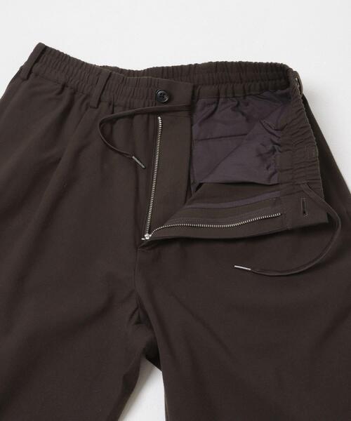 URBAN RESEARCH DOORS（アーバンリサーチドアーズ）の「起毛ウォームタッチイージートラウザー（その他パンツ・メンズ・ブラウン/ベージュ系その他/ブラック/チャコールグレー・SMALL/MEDIUM/LARGE）」の5枚目の写真