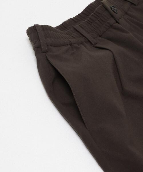 URBAN RESEARCH DOORS（アーバンリサーチドアーズ）の「起毛ウォームタッチイージートラウザー（その他パンツ・メンズ・ブラウン/ベージュ系その他/ブラック/チャコールグレー・SMALL/MEDIUM/LARGE）」の6枚目の写真