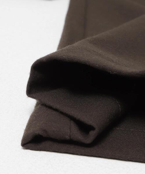 URBAN RESEARCH DOORS（アーバンリサーチドアーズ）の「起毛ウォームタッチイージートラウザー（その他パンツ・メンズ・ブラウン/ベージュ系その他/ブラック/チャコールグレー・SMALL/MEDIUM/LARGE）」の8枚目の写真
