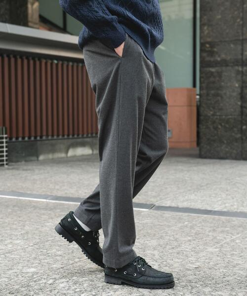 URBAN RESEARCH DOORS（アーバンリサーチドアーズ）の「起毛ウォームタッチイージートラウザー（その他パンツ・メンズ・ブラウン/ベージュ系その他/ブラック/チャコールグレー・SMALL/MEDIUM/LARGE）」の22枚目の写真