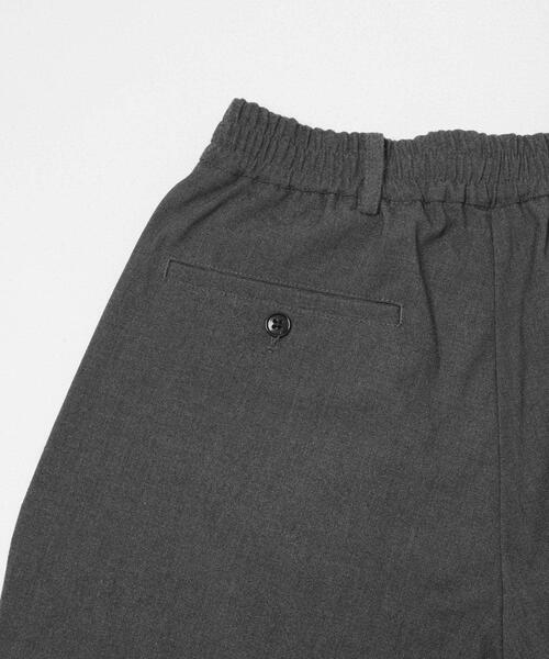 URBAN RESEARCH DOORS（アーバンリサーチドアーズ）の「起毛ウォームタッチイージートラウザー（その他パンツ・メンズ・ブラウン/ベージュ系その他/ブラック/チャコールグレー・SMALL/MEDIUM/LARGE）」の18枚目の写真