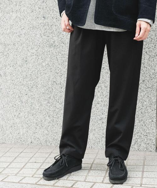 URBAN RESEARCH DOORS（アーバンリサーチドアーズ）の「起毛ウォームタッチイージートラウザー（その他パンツ・メンズ・ブラウン/ベージュ系その他/ブラック/チャコールグレー・SMALL/MEDIUM/LARGE）」の17枚目の写真