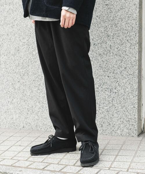 URBAN RESEARCH DOORS（アーバンリサーチドアーズ）の「起毛ウォームタッチイージートラウザー（その他パンツ・メンズ・ブラウン/ベージュ系その他/ブラック/チャコールグレー・SMALL/MEDIUM/LARGE）」の16枚目の写真