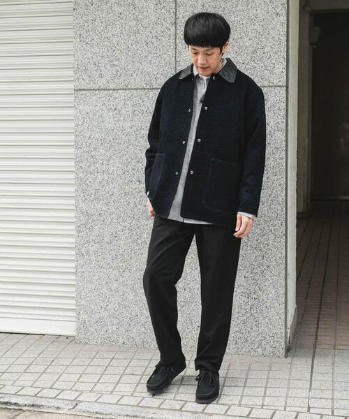 URBAN RESEARCH DOORS（アーバンリサーチドアーズ）の「起毛ウォームタッチイージートラウザー（その他パンツ・メンズ・ブラウン/ベージュ系その他/ブラック/チャコールグレー・SMALL/MEDIUM/LARGE）」の15枚目の写真