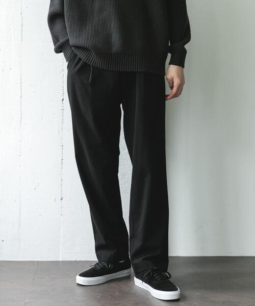 URBAN RESEARCH DOORS（アーバンリサーチドアーズ）の「起毛ウォームタッチイージートラウザー（その他パンツ・メンズ・ブラウン/ベージュ系その他/ブラック/チャコールグレー・SMALL/MEDIUM/LARGE）」の13枚目の写真