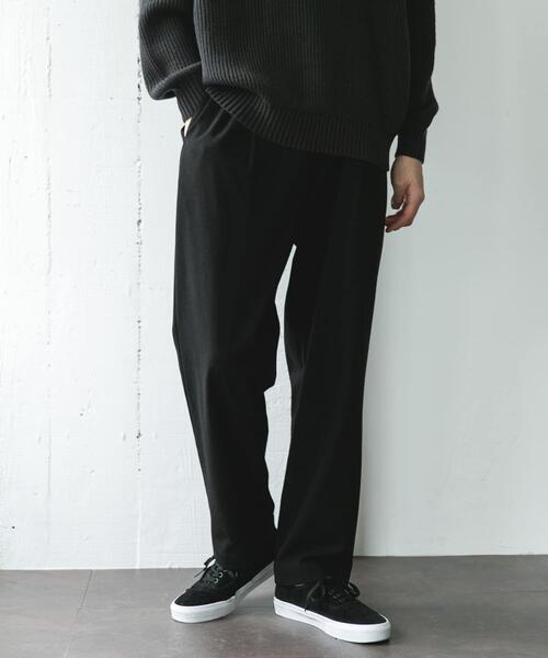 URBAN RESEARCH DOORS（アーバンリサーチドアーズ）の「起毛ウォームタッチイージートラウザー（その他パンツ・メンズ・ブラウン/ベージュ系その他/ブラック/チャコールグレー・SMALL/MEDIUM/LARGE）」の12枚目の写真