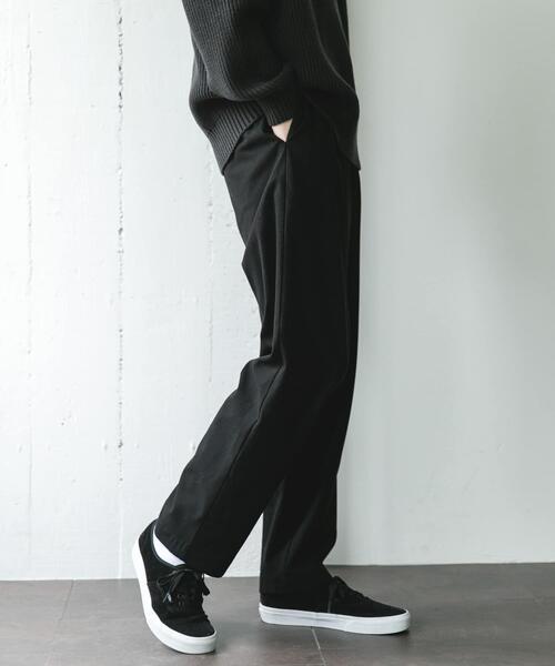 URBAN RESEARCH DOORS（アーバンリサーチドアーズ）の「起毛ウォームタッチイージートラウザー（その他パンツ・メンズ・ブラウン/ベージュ系その他/ブラック/チャコールグレー・SMALL/MEDIUM/LARGE）」の11枚目の写真