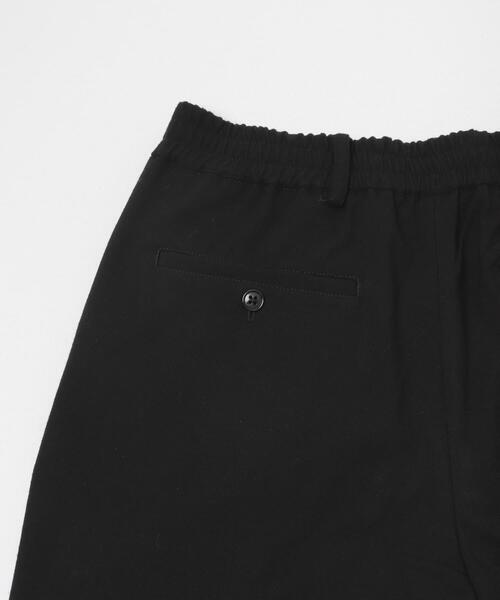 URBAN RESEARCH DOORS（アーバンリサーチドアーズ）の「起毛ウォームタッチイージートラウザー（その他パンツ・メンズ・ブラウン/ベージュ系その他/ブラック/チャコールグレー・SMALL/MEDIUM/LARGE）」の5枚目の写真