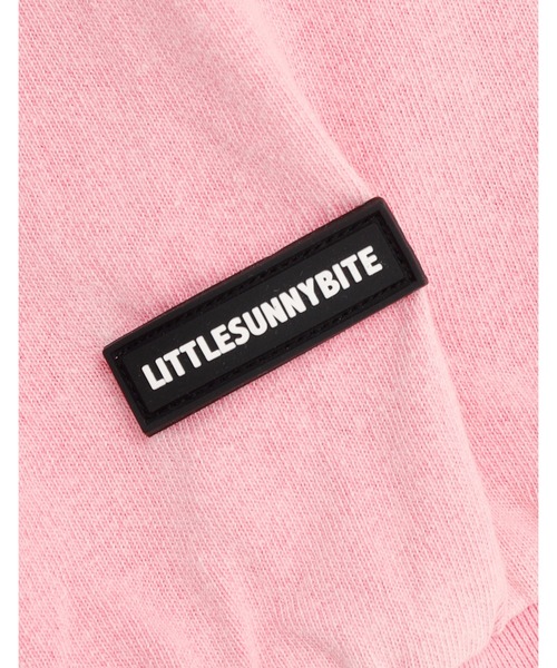 Little sunny bite（リトルサニーバイト）の「《little sunny bite Disney collection》 lady & tramp long tee（Tシャツ/カットソー・レディース・ピンク/クリーム/ブラック・MEDIUM/SMALL）」の19枚目の写真