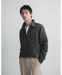 Noen（ノエン）の「ミリタリースイングトップジャケット（ミリタリージャケット）」